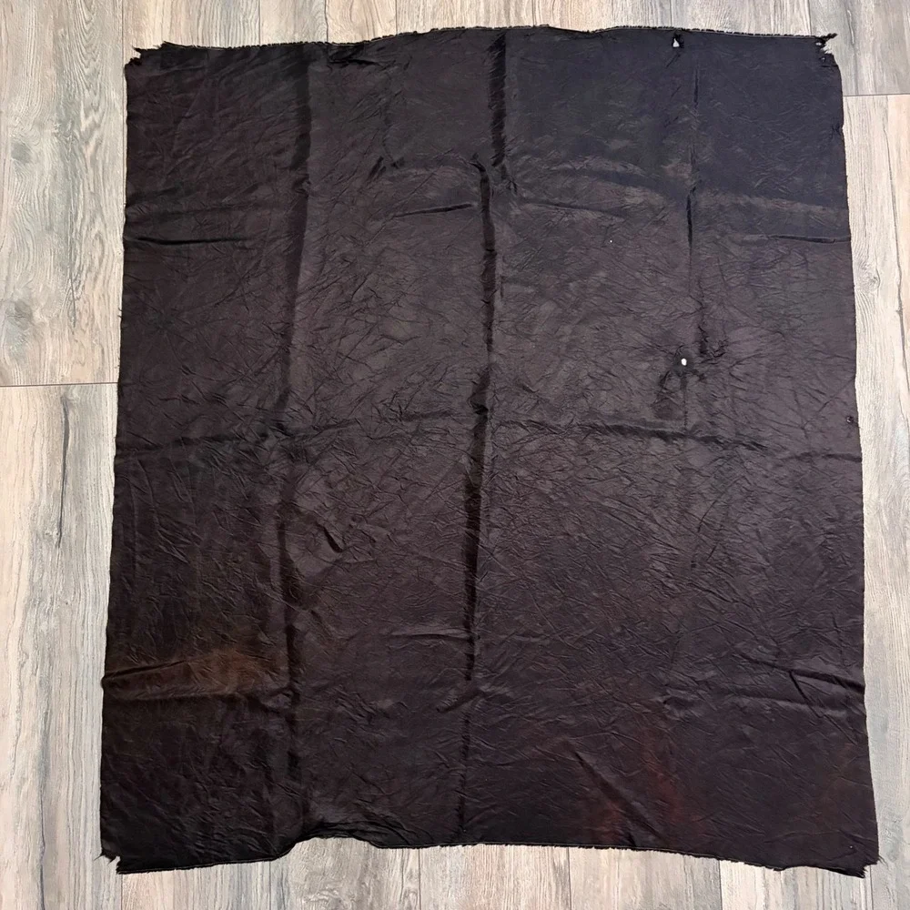 Vintage Grateful Dead Bertha Skeleton Roses Tapestry Flag Black Distressed 42x38